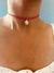 Choker sol rosa