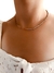Collar Carmen de acero Golden - comprar online