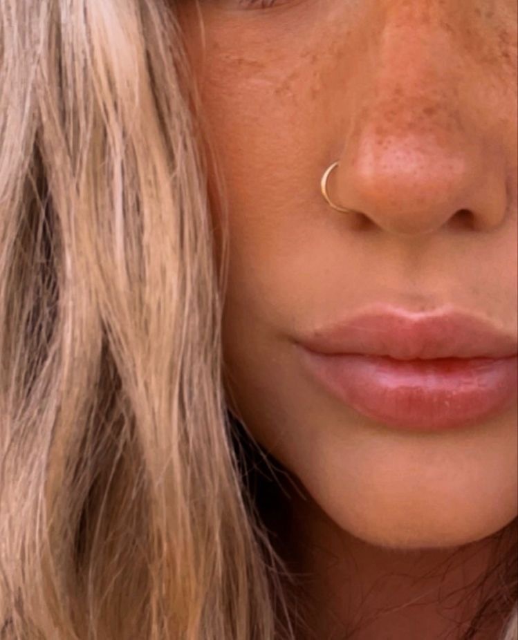Argollas para piercing nariz hotsell