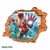 Vinilo decorativo infantil Pared Rota 3D Superhéroes Iron Man