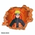 Vinilo decorativo infantil Pared Rota 3D Naruto