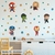 Vinilos Decorativos Infantiles Superheroes