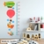 Vinilos Decorativos Infantiles Medidores Aviones Globos SKU23