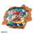 Vinilo decorativo infantil Pared Rota 3D Videojuegos Mario Bros