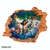 Vinilo decorativo infantil Pared Rota 3D Toy Story