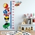 Vinilos Decorativos Infantiles Medidores Superheroes SKU39