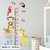 Vinilos Decorativos Infantiles Medidores Animales SKU42