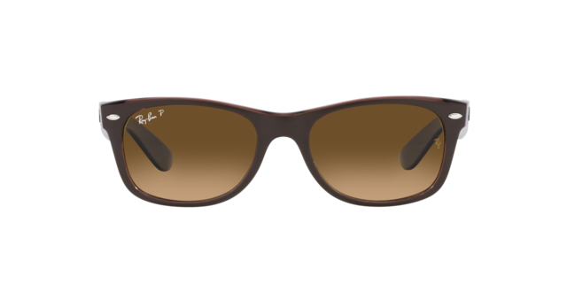 RAY BAN NEW WAYFARER POLARIZADO DEGRAD RB2132 6608 M2
