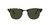 RAY-BAN RB3016 1157 CLUBMASTER CLASICO - comprar online