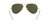 RAY-BAN RB3025L L0205 AVIADOR CLASICO (MEDIANO) - Optica Central Store