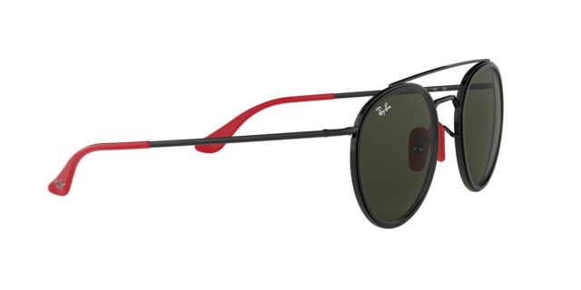 RAY BAN ROUND DOBLE BRIDGE FERRARI RB3647M F02831