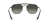 RAY BAN RB3648 002/71 MARSHAL DEGRADADE - Optica Central Store