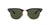 RAY-BAN RB3716 187 CLUBMASTER METAL CLASICO - comprar online