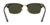 RAY-BAN CLUBMASTER SQUARE LEGEND GOLD RB3916 130431 - Optica Central Store