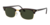 RAY-BAN CLUBMASTER SQUARE LEGEND GOLD RB3916 130431