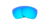 CRISTALES DE REPUESTO RAY BAN JUSTIN RB4165 AZUL ESPEJADO