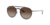 RAY-BAN DOUBLE BRIDGE BLAZE ROUND RB3614N 9144/13