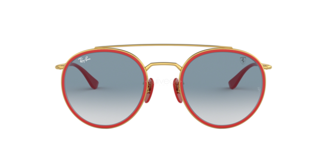 RAY BAN FERRARI COLLECTION RB3647MF 0293F 51 DEGRADE