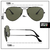 RAY-BAN RB3025 002/58 AVIADOR POLARIZADO - tienda online