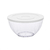 Bowl Ensaladera Plástica Transparente Contenedor Con Tapa Multiuso 3.6 Litros - tienda online