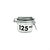 Set X6 Frascos Especieros Hermeticos 125 ml Vidrio Contenedor Alimentos Cocina - comprar online