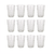 Set X24 Vasos De Vidrio 400 Ml Bristol Durax