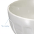 Bowl Ceramica 19 Cm Blanco Ensaladera - Moderno Bazar