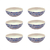 Set X24 Piezas Vajilla Ceramica Ultramar Corona - tienda online