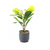 Planta Decorativa Artificial Con Maceta 25 cm