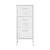 Mueble Recibidor Organizador Metálico 101x42x40 cm - tienda online