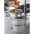 Bateria De Cocina X3 Piezas Acero Inoxidable Triple Fondo Solar Tramontina - comprar online