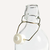 Botella Vidrio Transparente Cierre Hermetico 1 Litro - Moderno Bazar