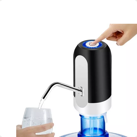 Dispenser De Agua Portatil Bomba Bidones Con Usb Automatico