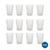 Set X12 Vasos De Vidrio 400 Ml Bristol Durax