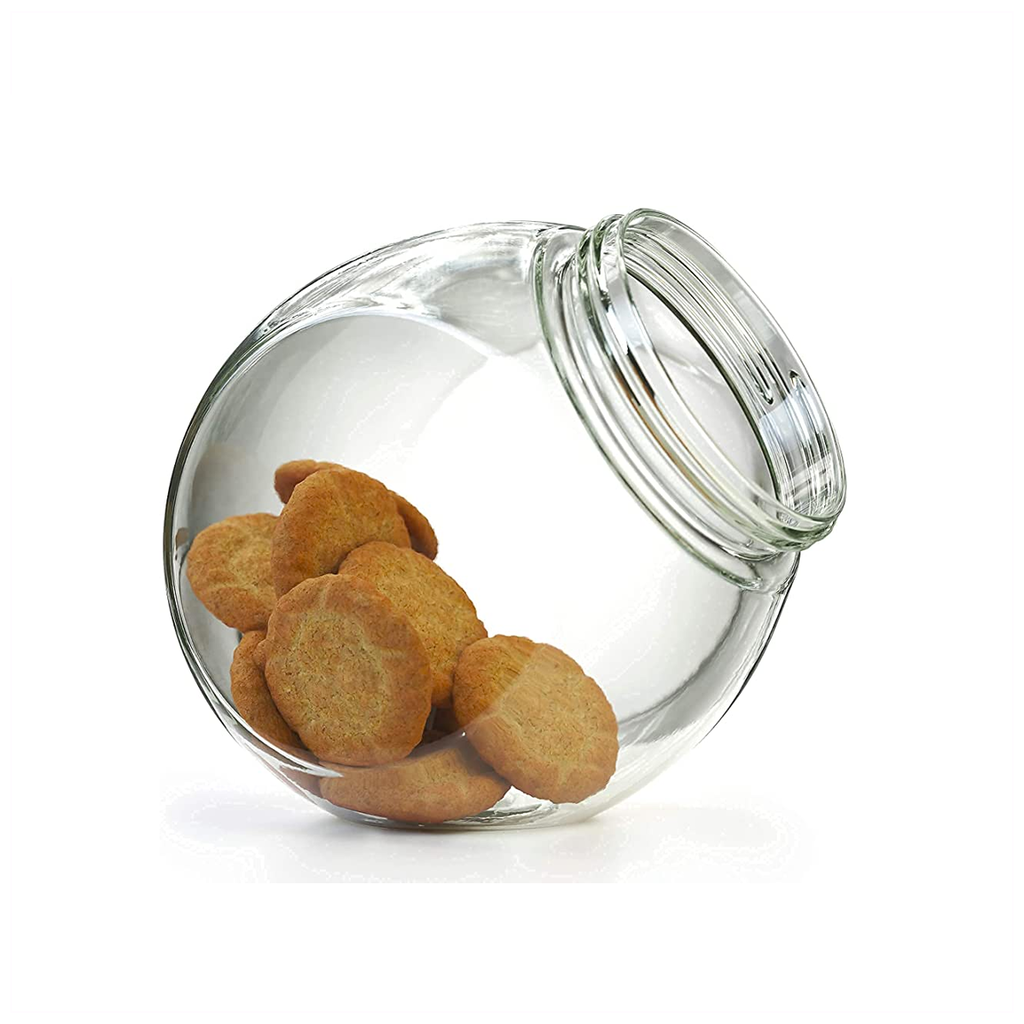 Bote de cristal hermético para galletas 2.2 Litros Kitchen Craft