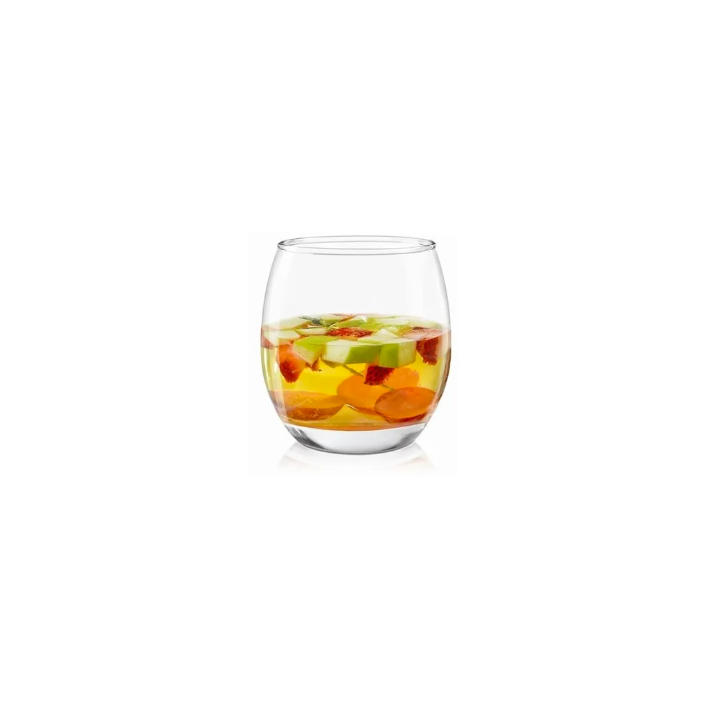 Juego de 6 vasos Salvatierra 340 ml - Transparente