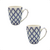 Imagen de Set X2 Mugs de Ceramica Aptos Microondas y Lavavajillas