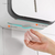 Dispenser Porta Papel Higienico Con Cajón Organizador Baño - comprar online