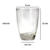 Set X12 Vasos de Vidrio 400 Ml Pampa Durax - comprar online