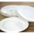 Set x6 Platos Playos de Melamina Blanca 25cm - comprar online