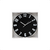 Reloj De Pared Decorativo Blanco y negro (RL30203) VGO en internet