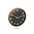 Reloj De Pared Decorativo Dorado y negro (RL61706) VGO