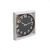 Reloj De Pared Decorativo Dorado y negro (RL61706) VGO - comprar online