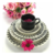 Plato Hondo 22 cm Ceramica Folk Biona - comprar online