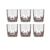 Vasos Whisky Nadir Vegas 290ml X 6