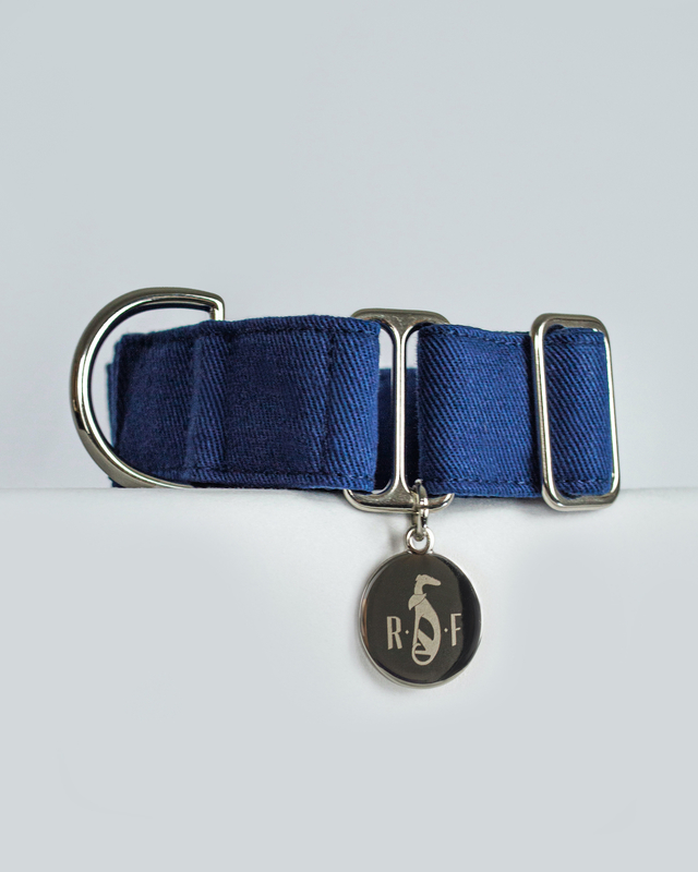 Coleira Martingale para cachorros Bege Areia - Ruff Ruff