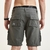 BERMUDA ALTHON CARGO STONE GREY - comprar online