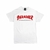 REMERA THRASHER KIDS GODZILLA WHITE