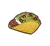 JIBBITZ CROCS TACO