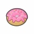 JIBBITZ CROCS PINK DONUT